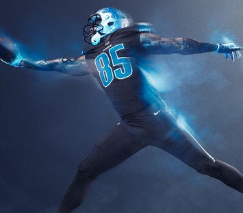 nfl color rush jerseys lions